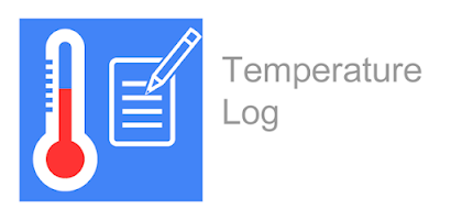 Temperature Log Screenshot