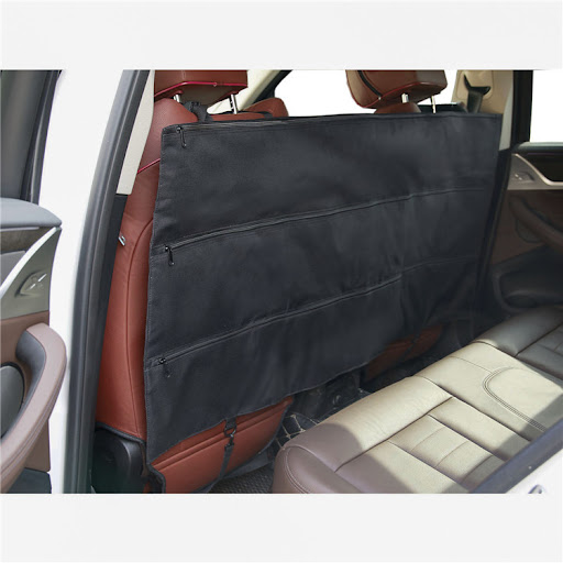 Title 3, Car Backrest Tactical Zipper Storage Bag Organi...