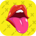 Icon Kiss or Slap: Tongue and more