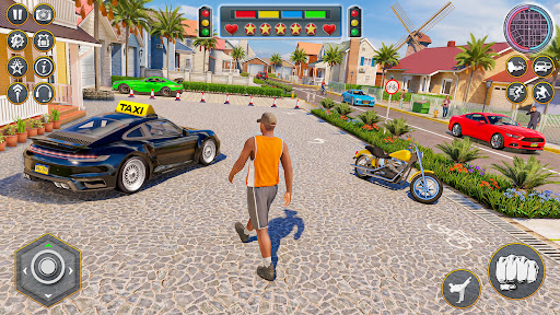 Screenshot City Taxi Simulator Taxi games