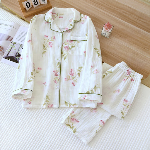 Title 9, Womens Fashion Cotton Homewear Suit Comfortabl...