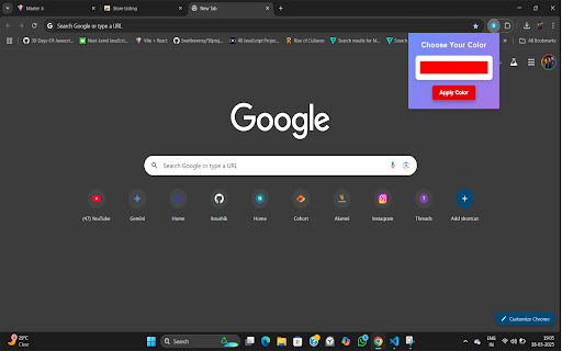Background Color Changer