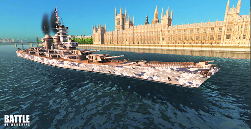 Battle of Warships: Naval Blitz  screenshots 1