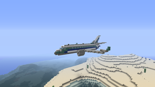 Magic Minecraft Airplanes screenshot 6