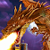 Fire dragon de papier peint en direct icon