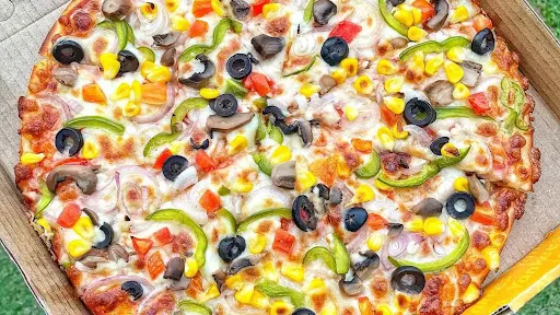 Veggie Paradise Pizza