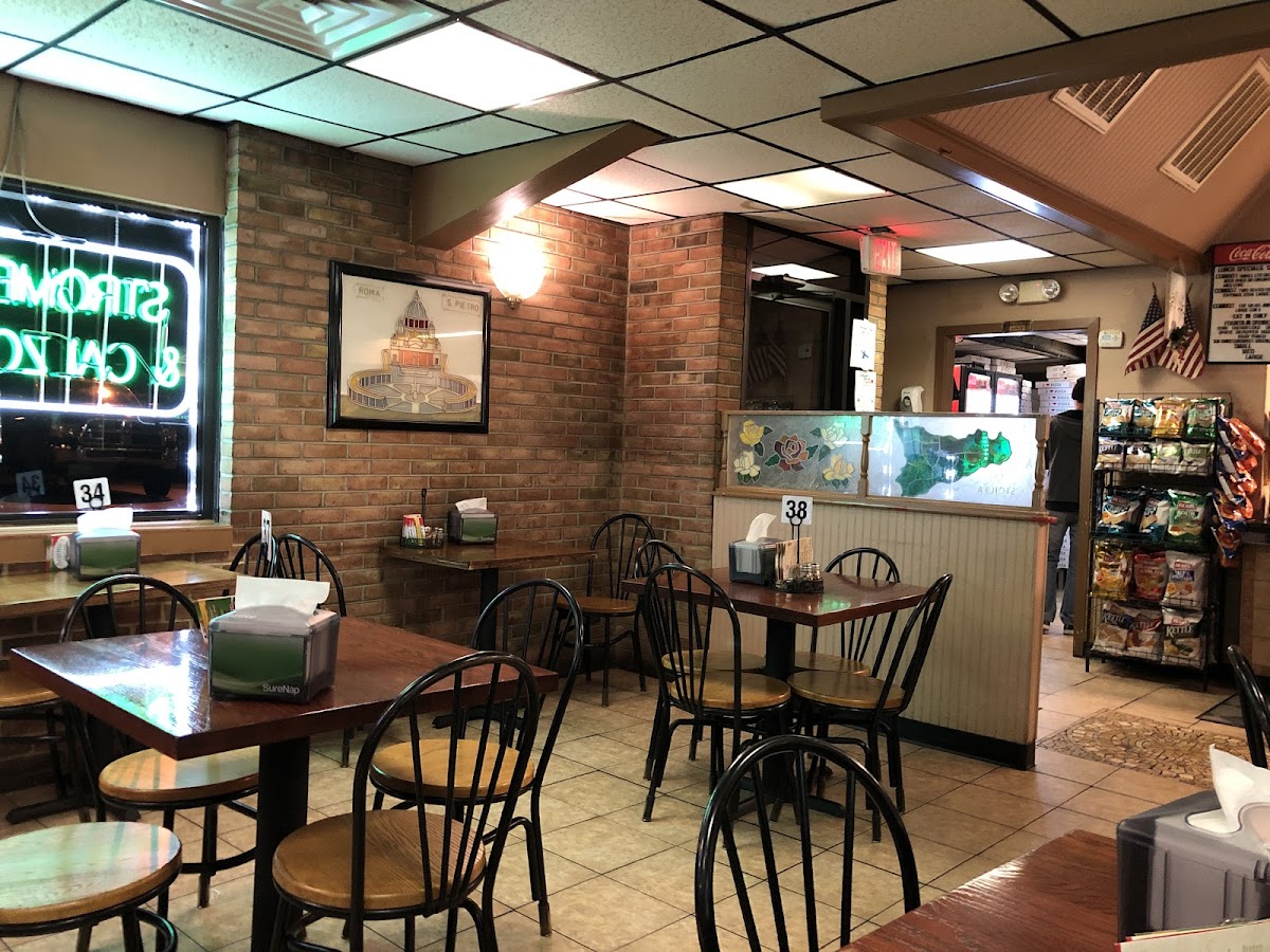 Gluten-Free at Argento's Pizza-Family Restaurant