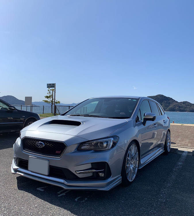レヴォーグのドライブ・洗車・営業車・レヴォーグ・マツダ3に関するカスタム事例の投稿画像1枚目