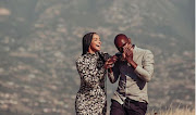 Dr Musa Mthombeni and his girlfriend, former Miss SA Liesl Laurie, are engaged to be married.