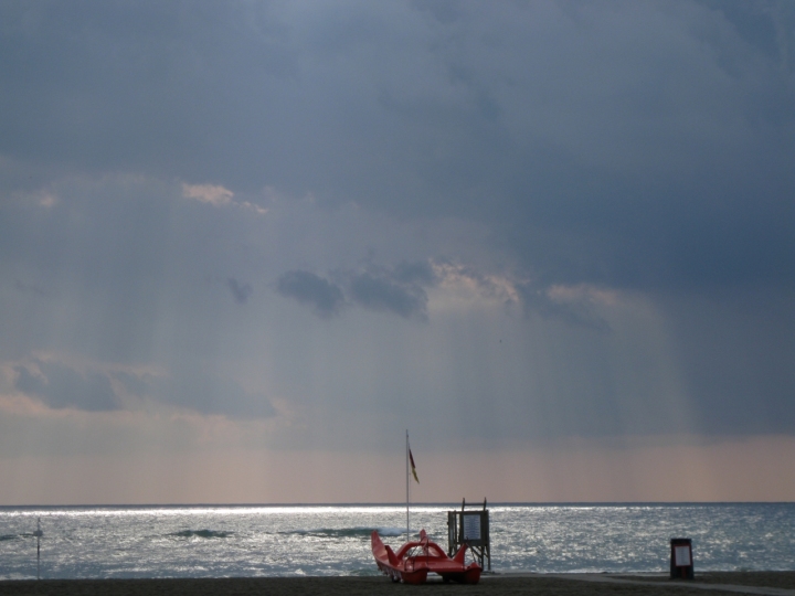 Fine stagione e Marina di Massa di moiven