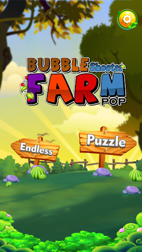 Bubble Shooter Farm Pop