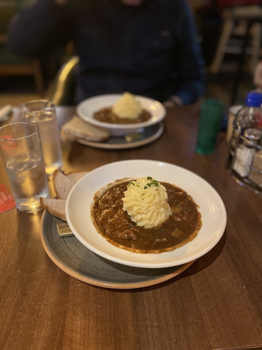 Gluten free irish beef stew