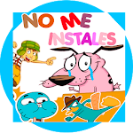 Cover Image of Descargar Nuevos Animes Stickers con frases de Dibujos 4.0 APK