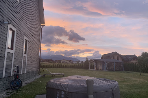 Chalet avec terrasse 5