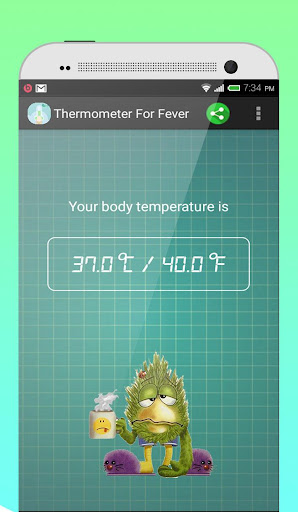 免費下載娛樂APP|Digital thermometer - Prank app開箱文|APP開箱王