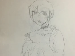 友達が、描いた絵載せる