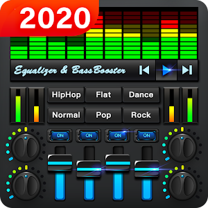  Equalizer Bass Booster 1.6.6 by Coocent logo