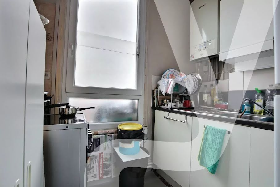 Vente appartement 2 pièces 40 m² à Montreuil (93100), 255 000 €