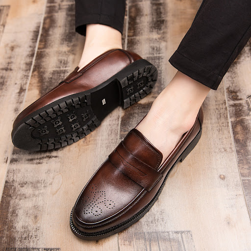 Title 3, Mens Casual Dress Shoes Comfortable elegance f...
