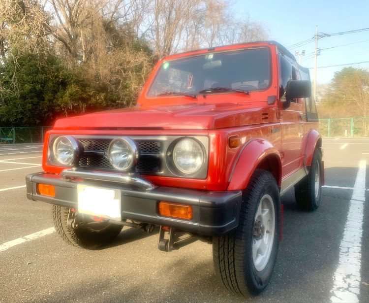 サムライの#逆輸入車・北米ジムニー・スズキサムライ・幌車に関する 