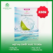 Hộp 10 Miếng Mặt Nạ Chiết Xuất Từ Dừa