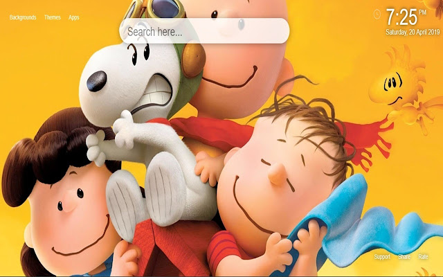 Snoopy HD Wallpaper And Themes