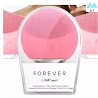 Máy Rữa Mặt Cầm Tay Massage Mini Rung Tạo Bọt Forever Tặng Kèm Dây Sạc Bh 3T