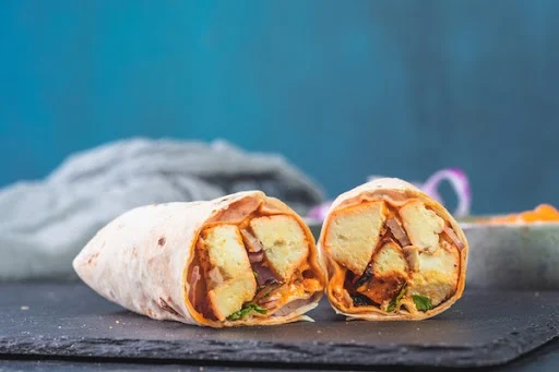 Paneer Tikka Rumali Roll