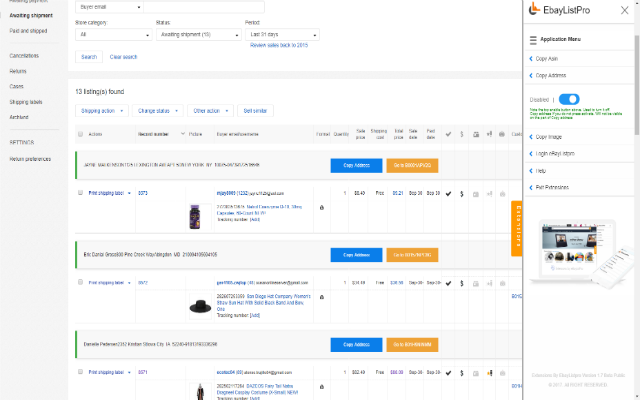 eBaylistpro Preview image 7