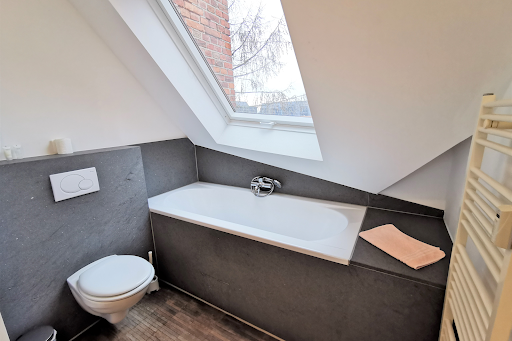 Bathroom at Kreuzkirchhof Serviced Apartment