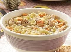 Country Comfort Chicken Soup