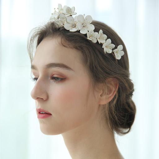 Title 1, European and American Handmade Wedding Headdres...
