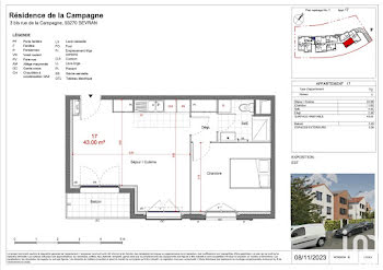 appartement à Sevran (93)