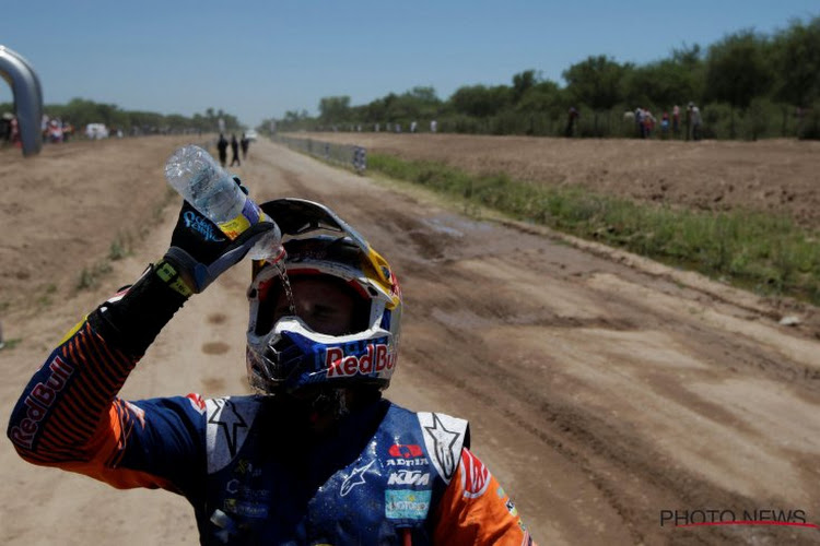 Sam Sunderland fait coup double au Dakar