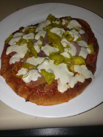 Quick & Easy Stove Top Pizza