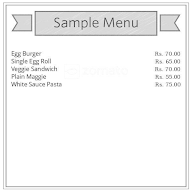 Dude Food menu 1