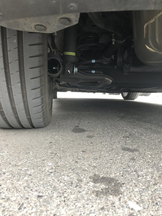 ノートのハブベアリング異音・スーパーオートバックス・車内消臭剤に関するカスタム事例の投稿画像2枚目