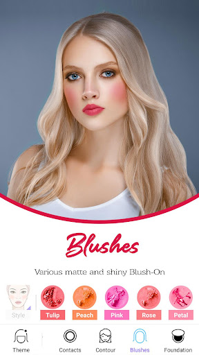 Face Makeup Camera - Beauty Selfie Photo Editor