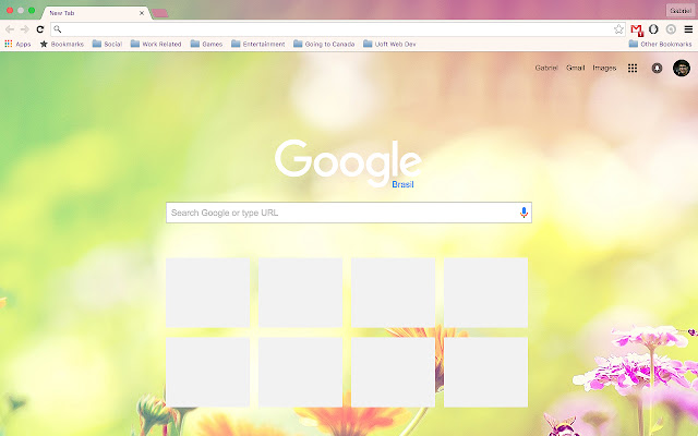 Colorful Spring chrome extension