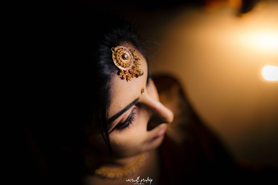 Svatební fotograf Anirudh Pradeep (anirudhpradeep). Fotografie z 5.prosince 2018