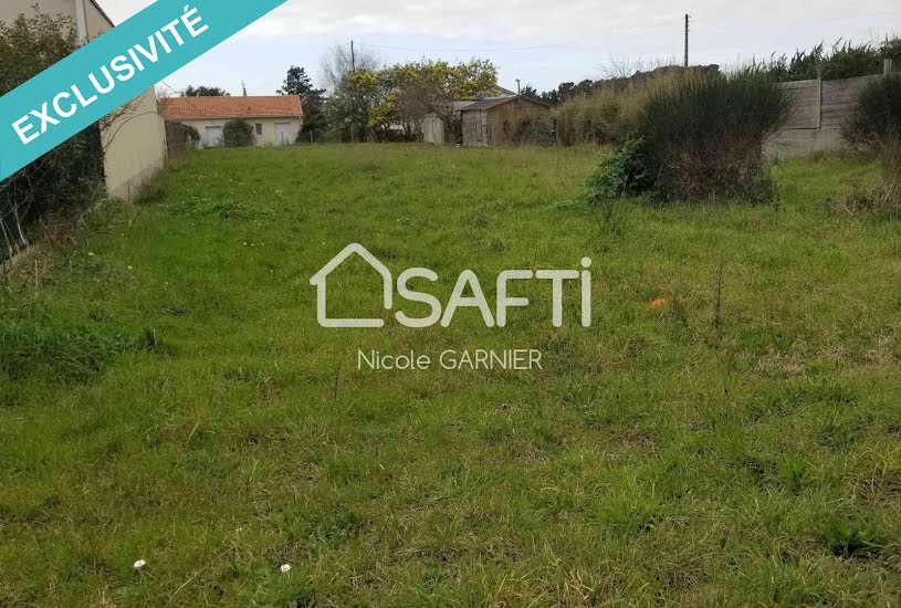  Vente Terrain à bâtir - 410m² à La Plaine-sur-Mer (44770) 