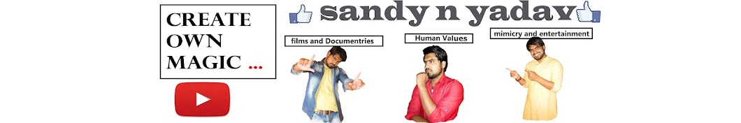 sandy n yadav Banner