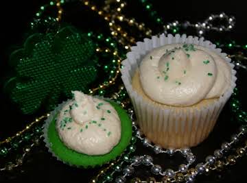 Irish Cream Cupcakes