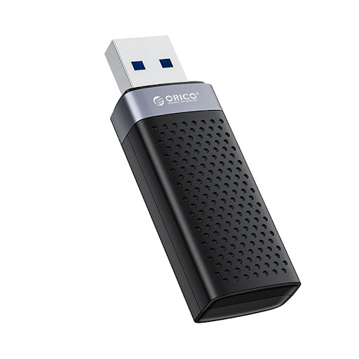 Đầu đọc thẻ nhớ Orico USB-A3.0 (CS2T-A3-BK) (Đen)