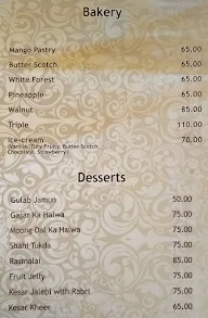 Rangrezza Restaurant menu 7