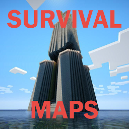 Survival maps for minecraft PE