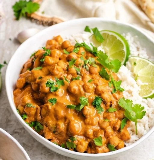 Chana Masala Combo Meal