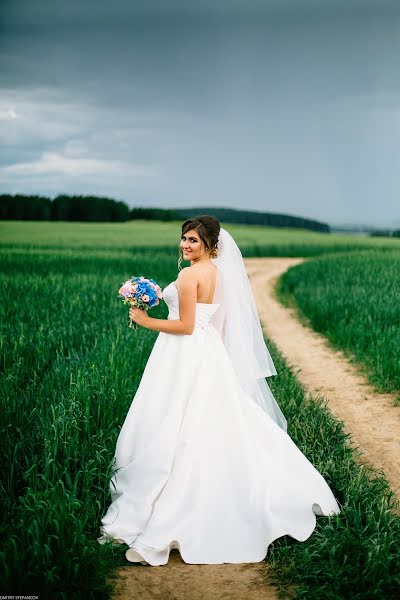 Fotógrafo de bodas Dmitriy Stepancov (dstepancov). Foto del 18 de julio 2017