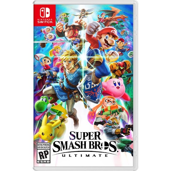 [Mã 99Elha Giảm 7% Đơn 300K] Băng Game Nintendo Switch Super Smash Bros Ultimate