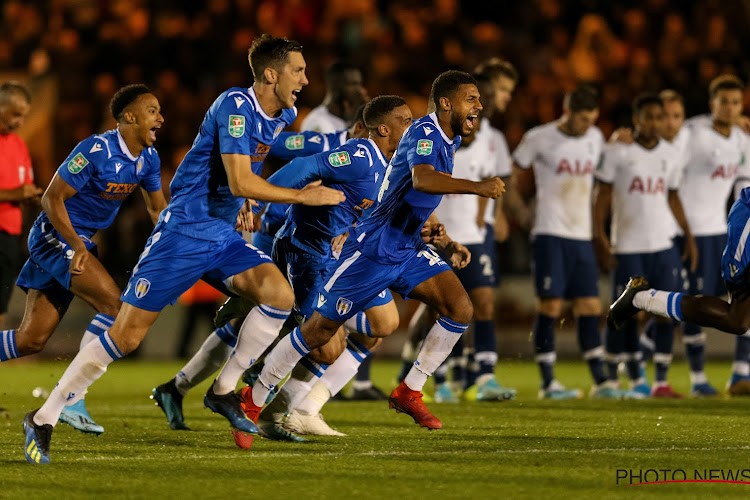 🎥 Belachelijk slechte panenka kan uitzinnig feestje van Colchester tegen Tottenham niet verpesten